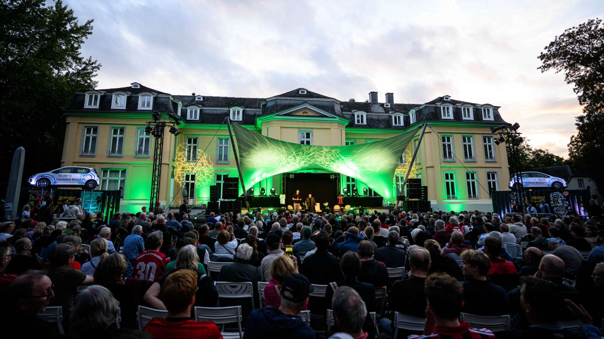 Die Live-Show von Reiner Calmund in Leverkusen
