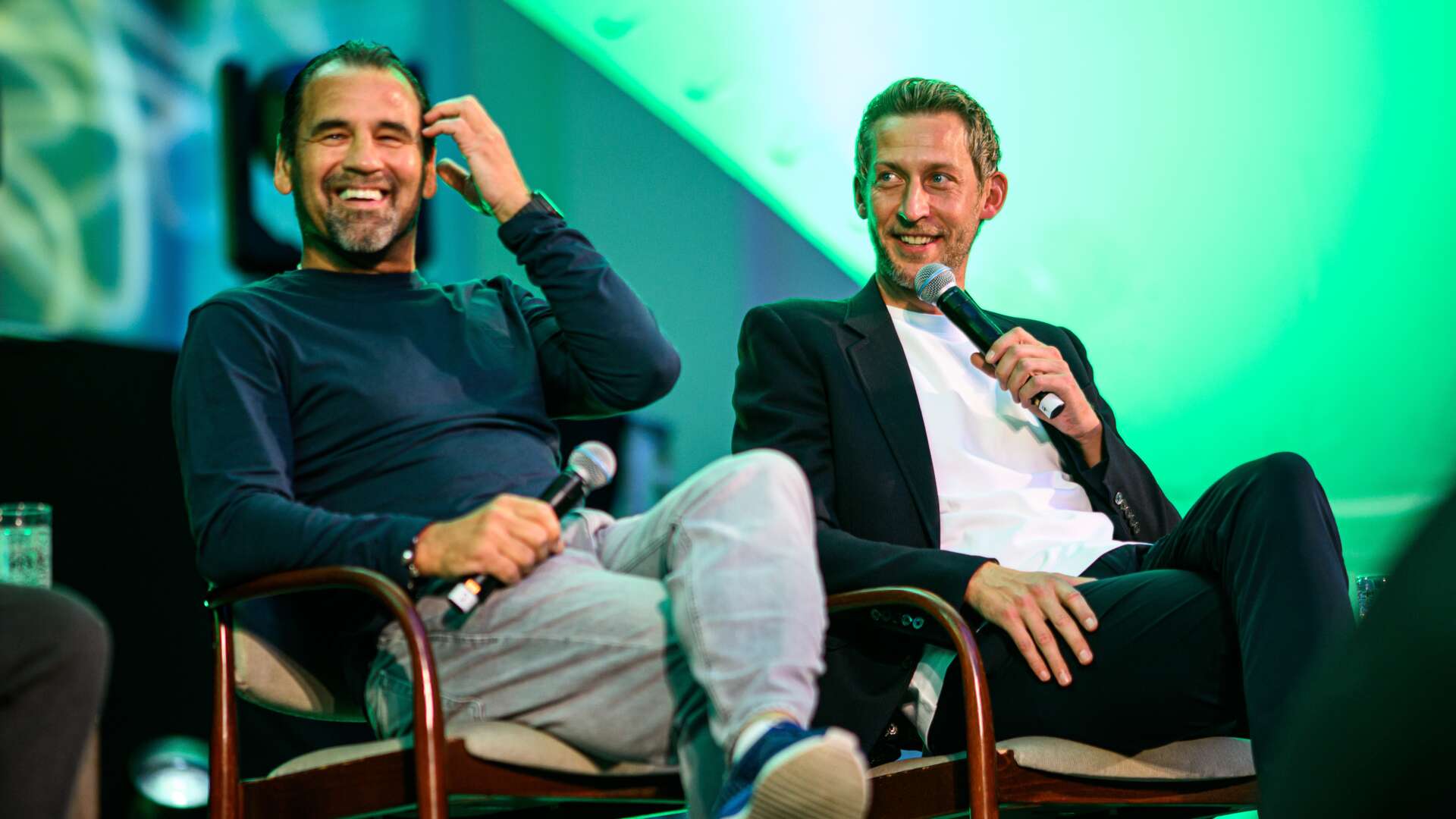 Die Live-Show von Reiner Calmund in Leverkusen