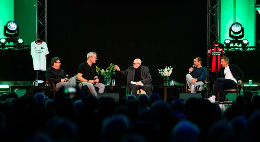 Die Live-Show von Reiner Calmund in Leverkusen