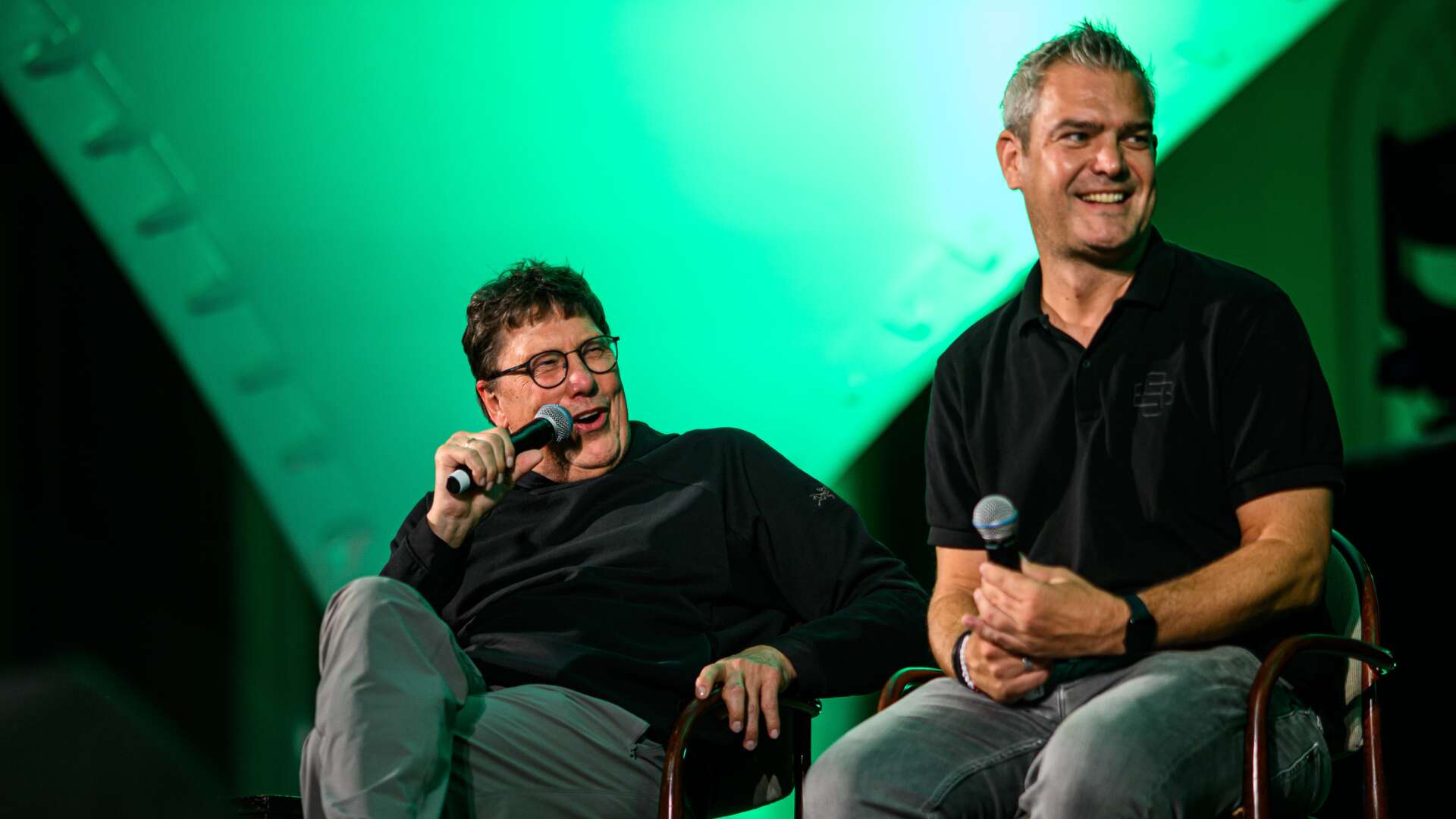 Die Live-Show von Reiner Calmund in Leverkusen