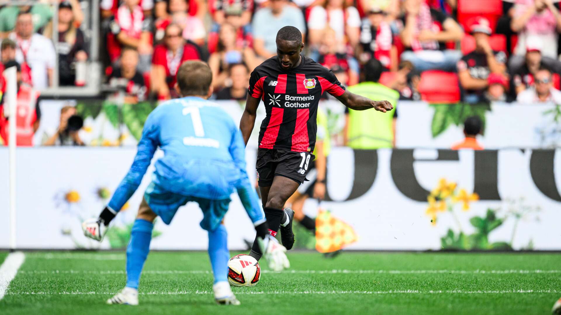 Moussa Diaby gegen Union Berlin