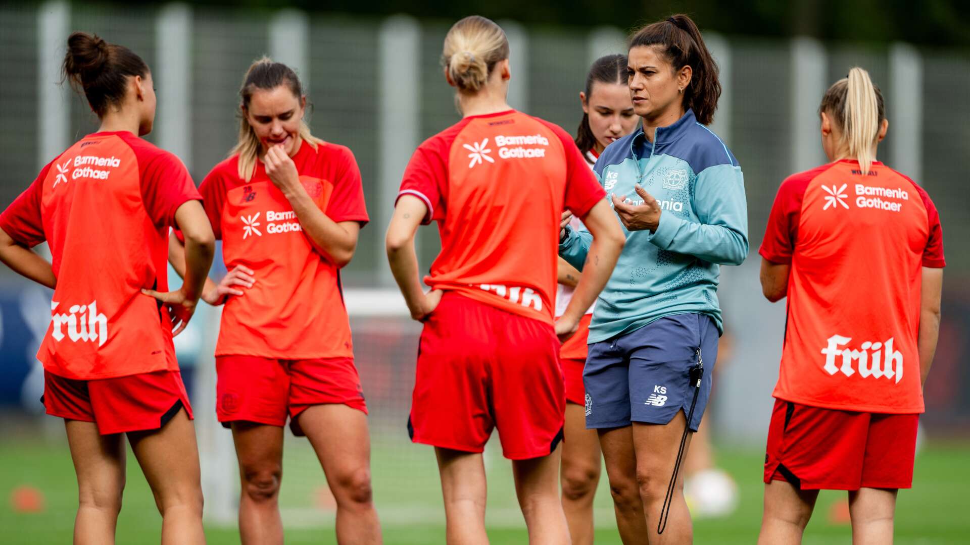 Ansprache im Training