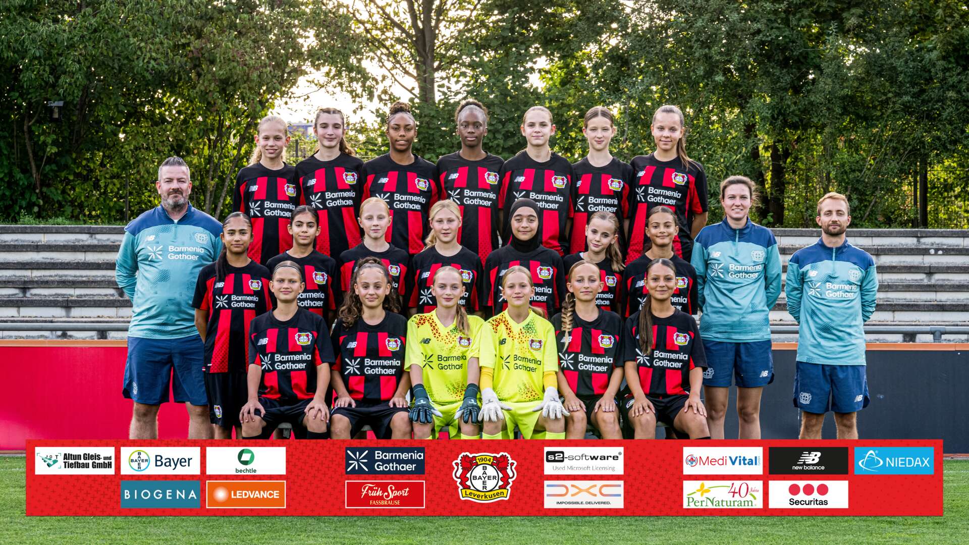 Team photo U14 Female