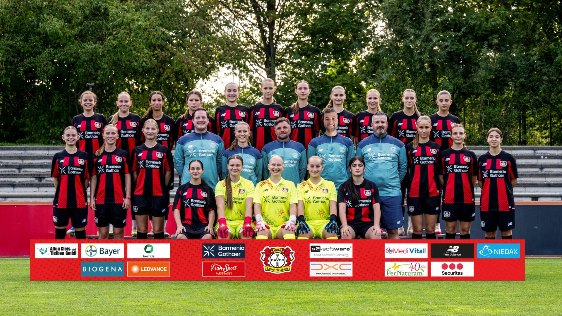 Team photo U16 Female