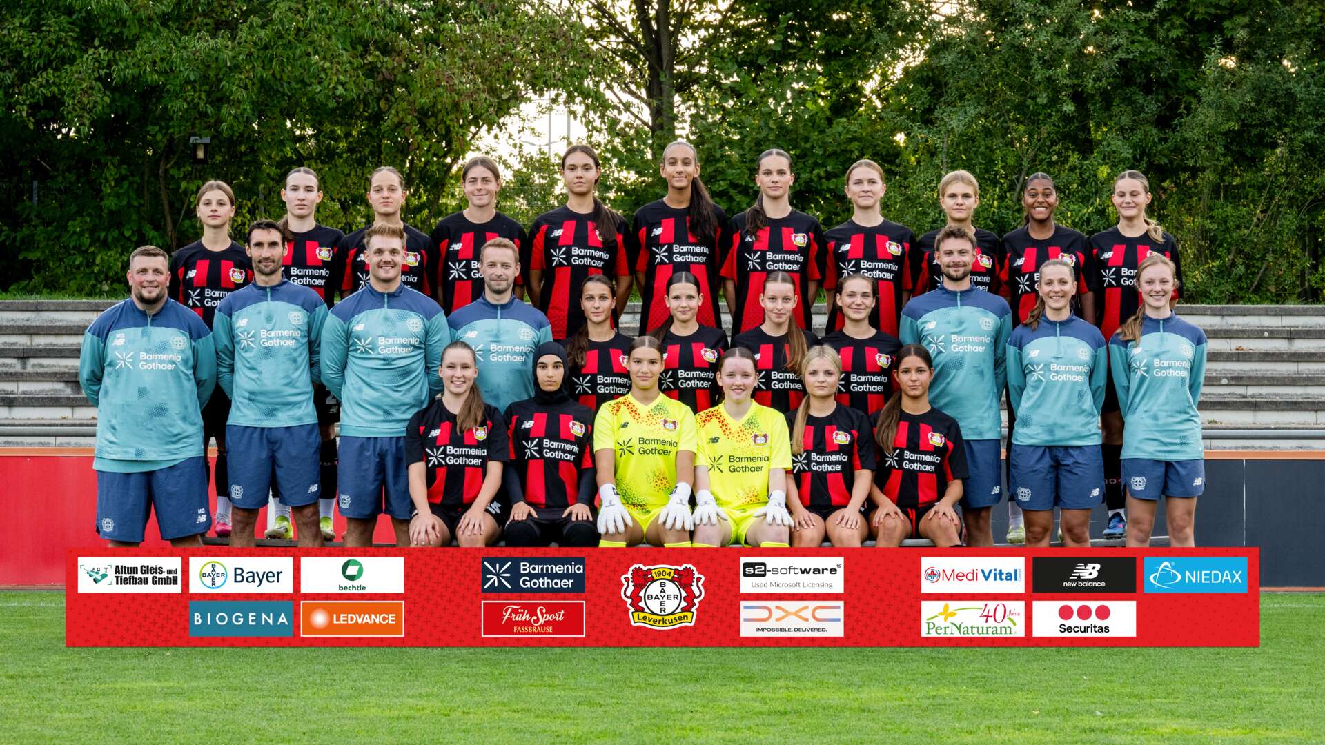 Foto del equipo sub-19 femenil