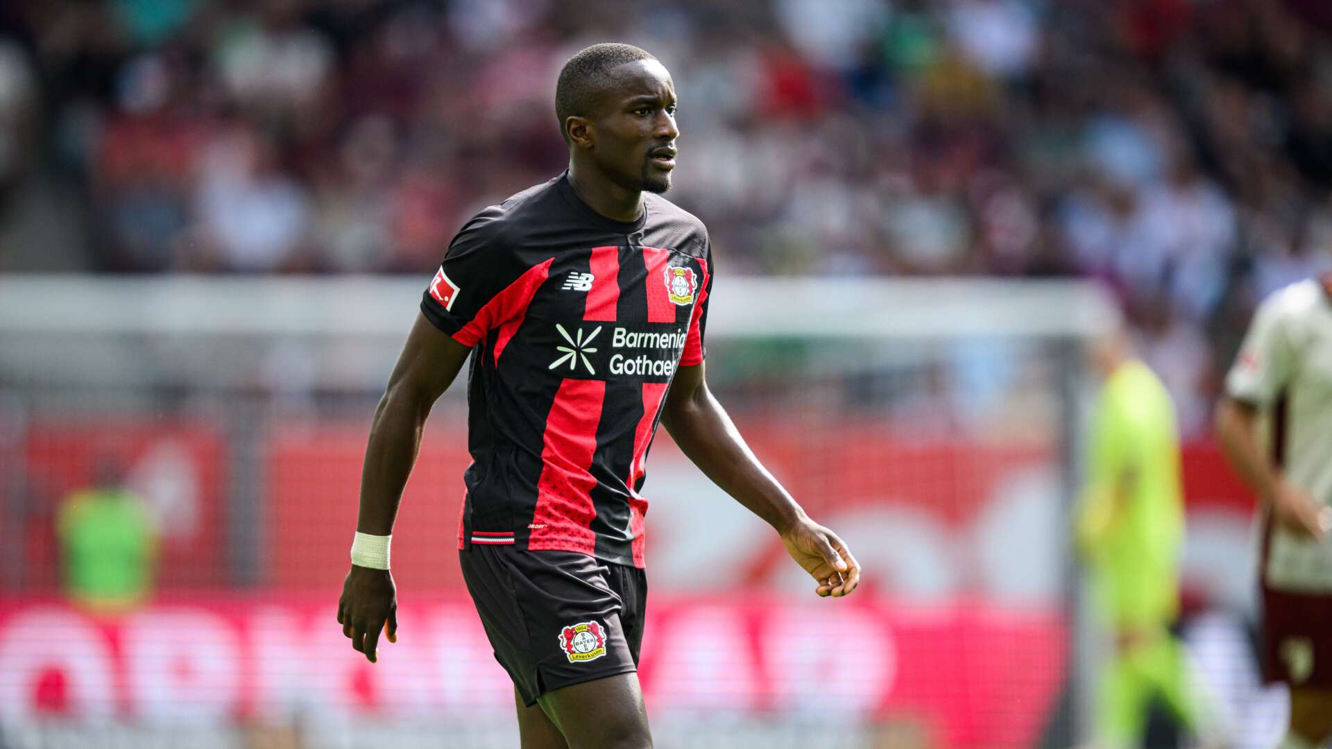 Moussa Diaby in Augsburg