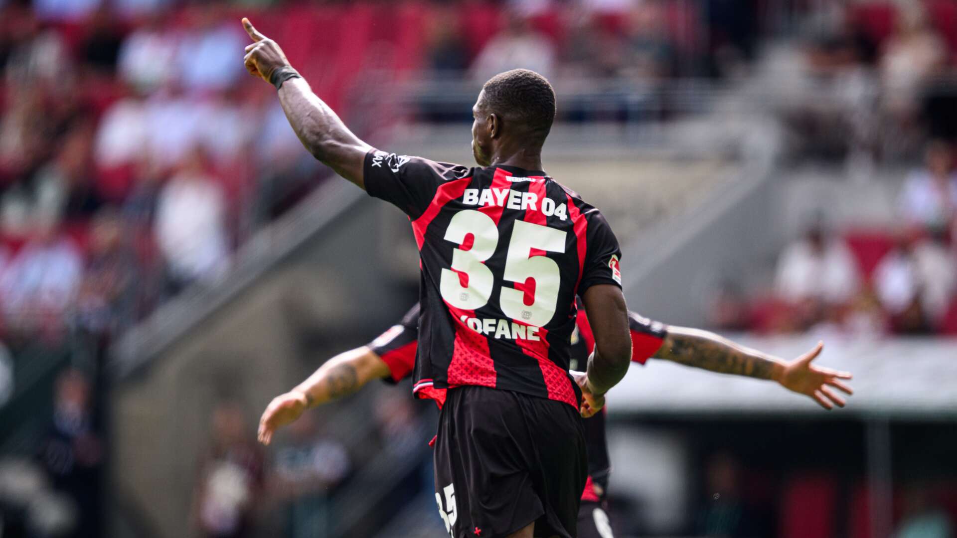 Christian Kofane in Augsburg