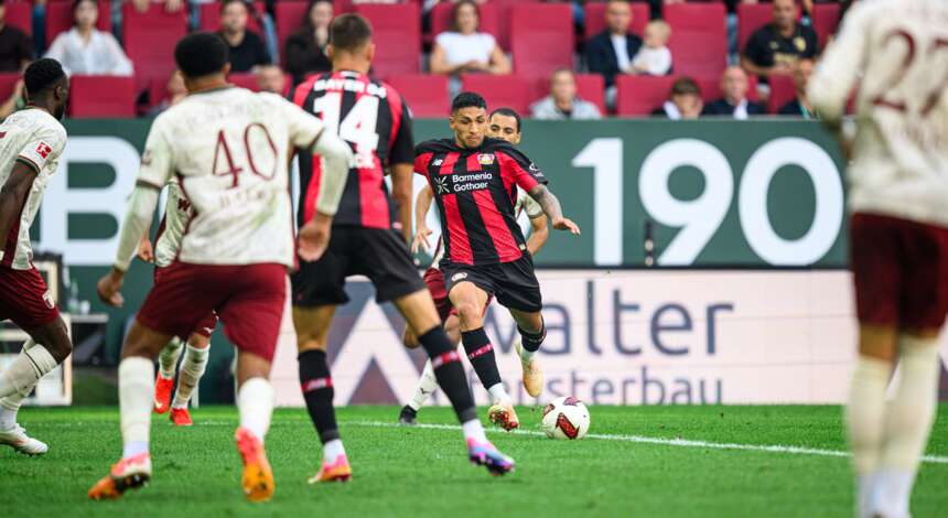 Ezequiel Fernández in Augsburg