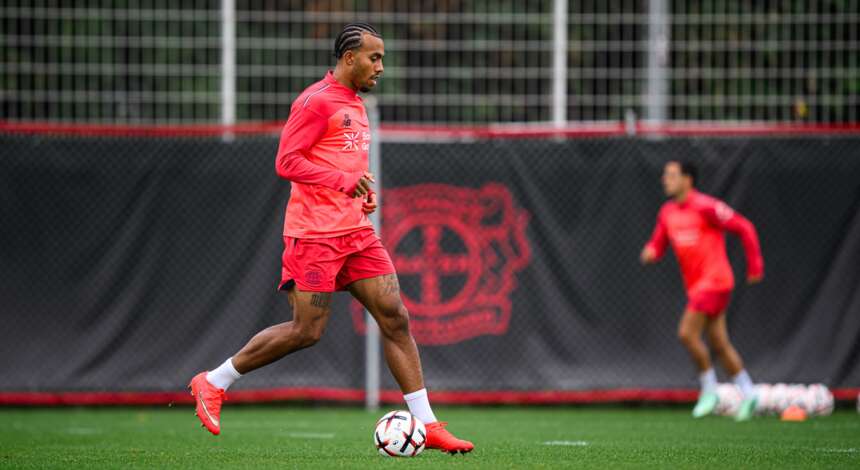 Doue im Training