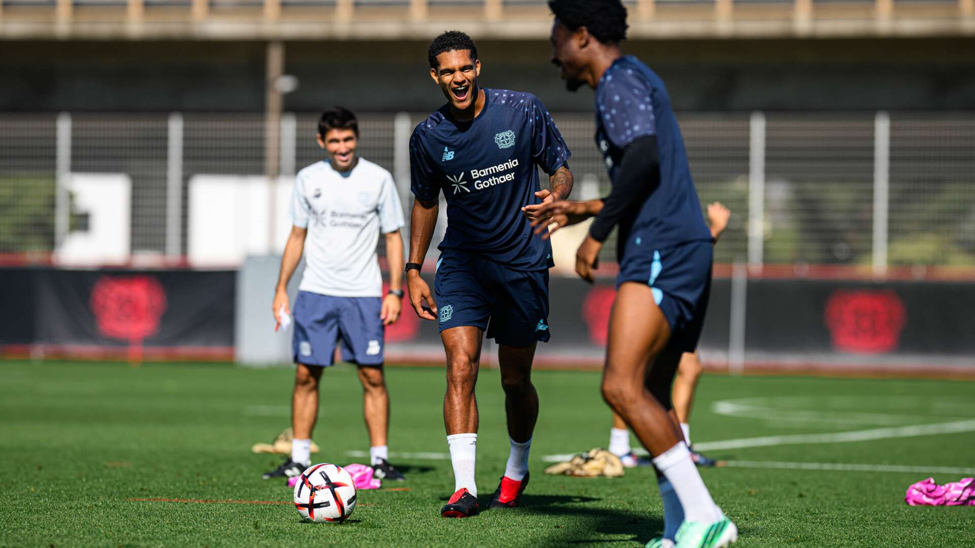 Jarell Quansah im Abschlusstraining vor #B04NKC