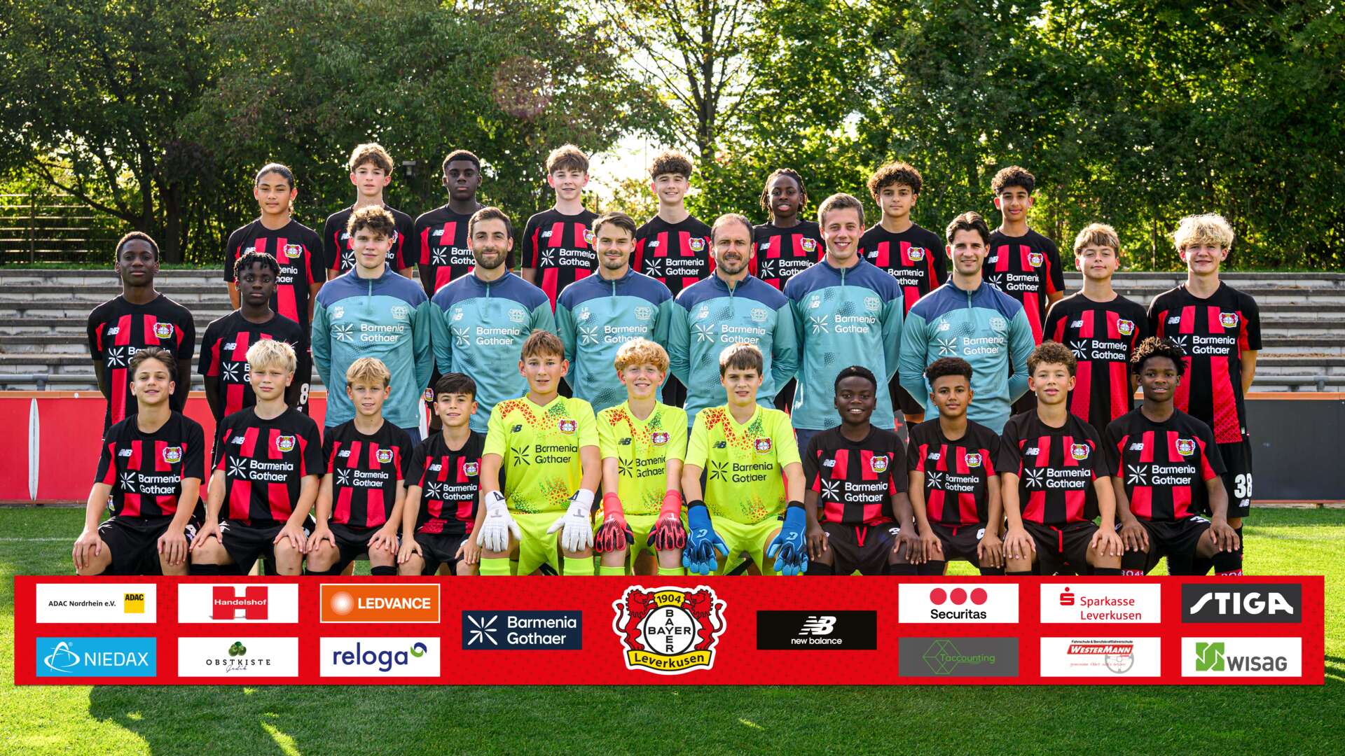U14 team photo