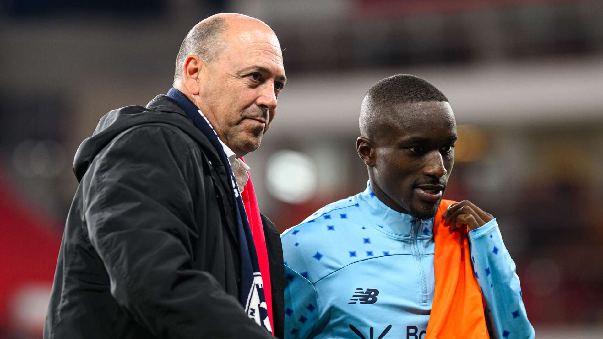 Fernando Carro und Moussa Diaby