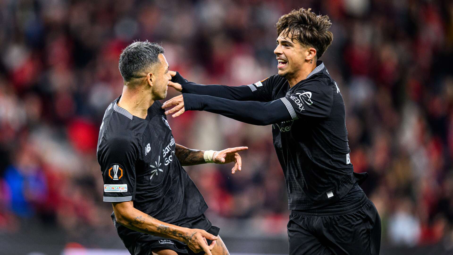 Facundo Medina und Afonso Moreira