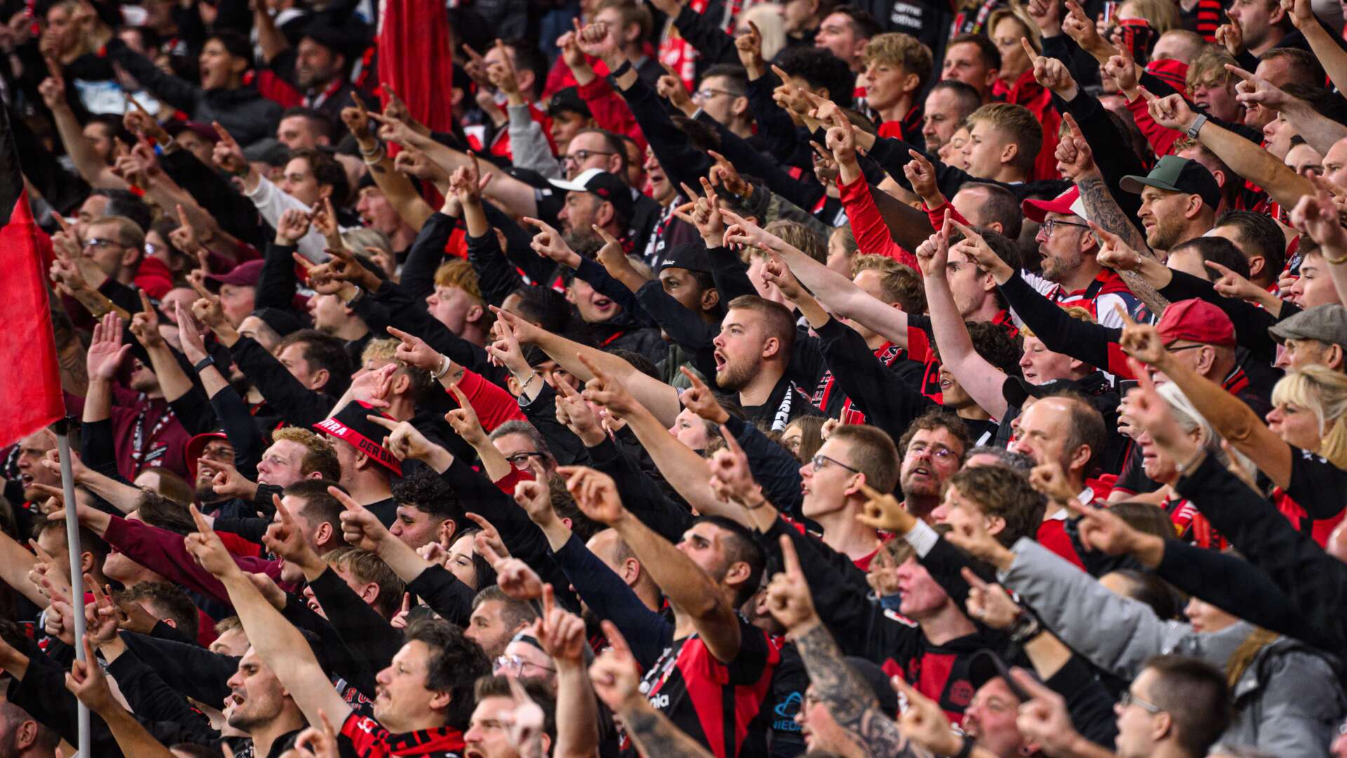 Bayer 04-Fans