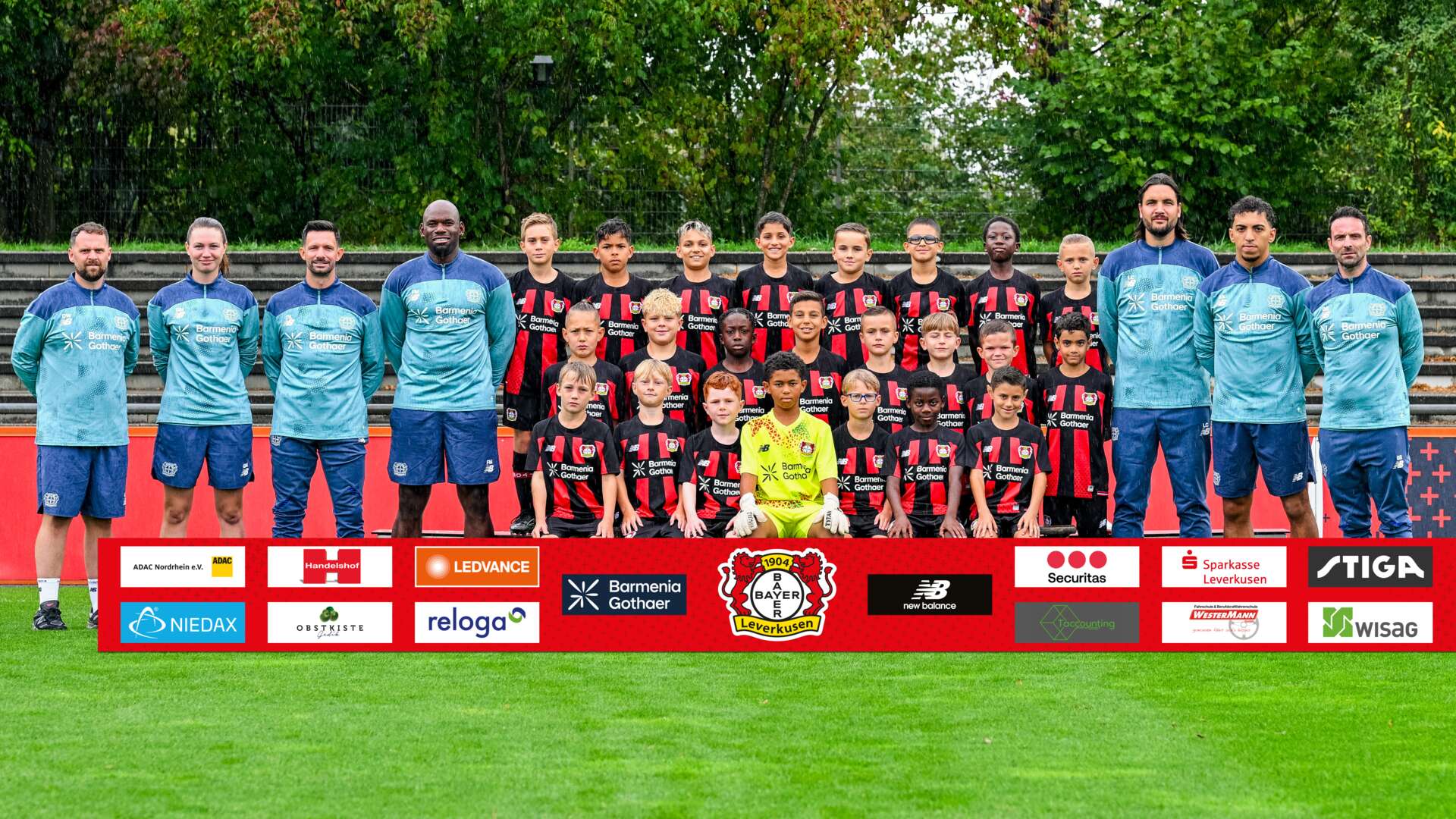 U10 Mannschaftsfoto