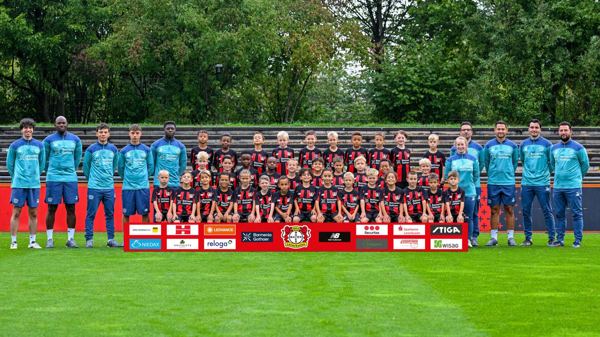 U8 team photo