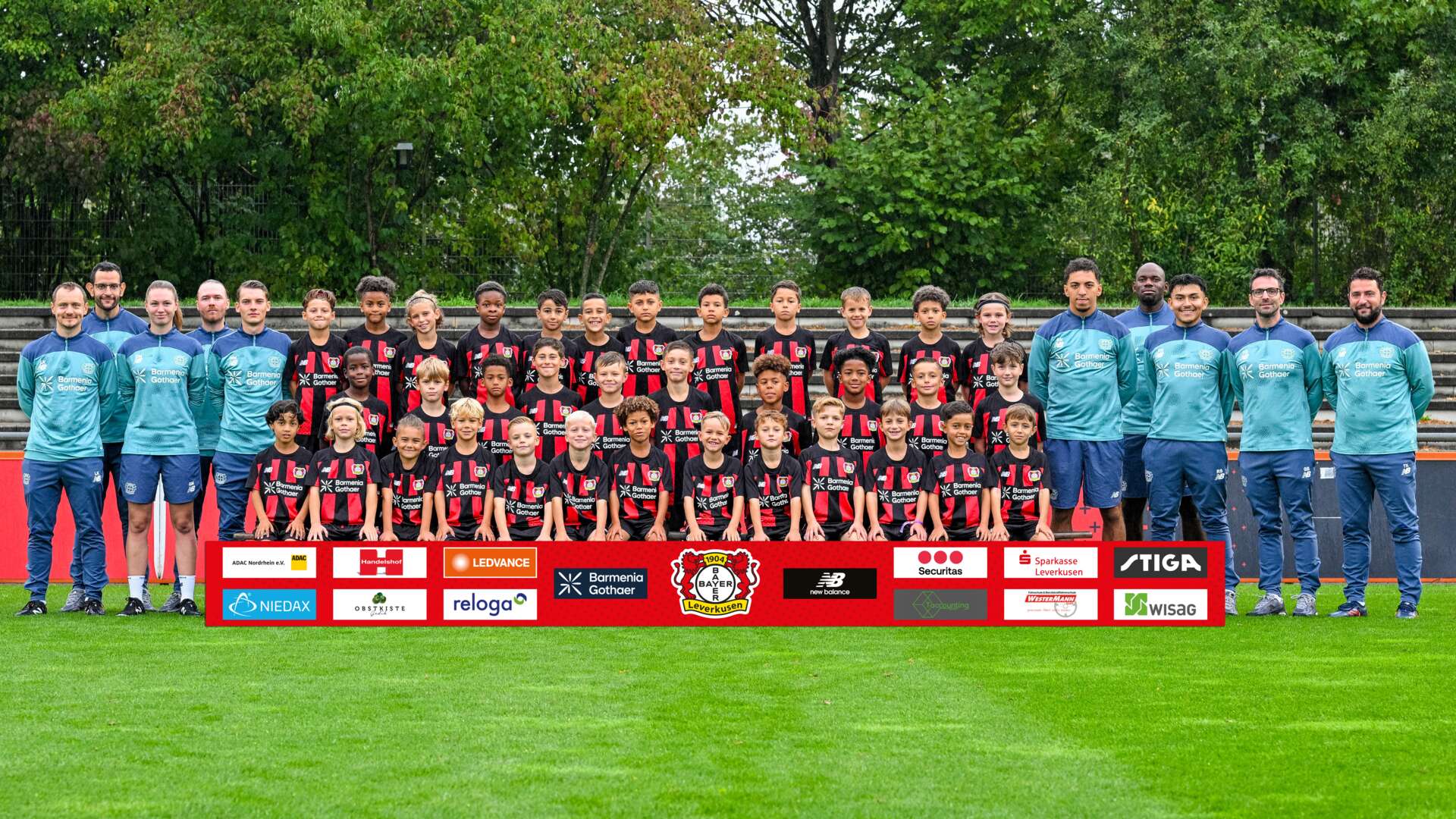 U9 team photo