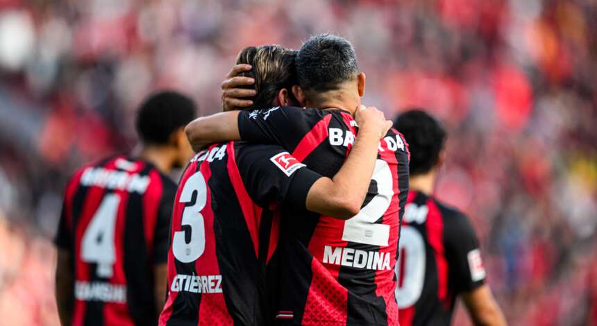 Miguel Gutiérrez und Facundo Medina