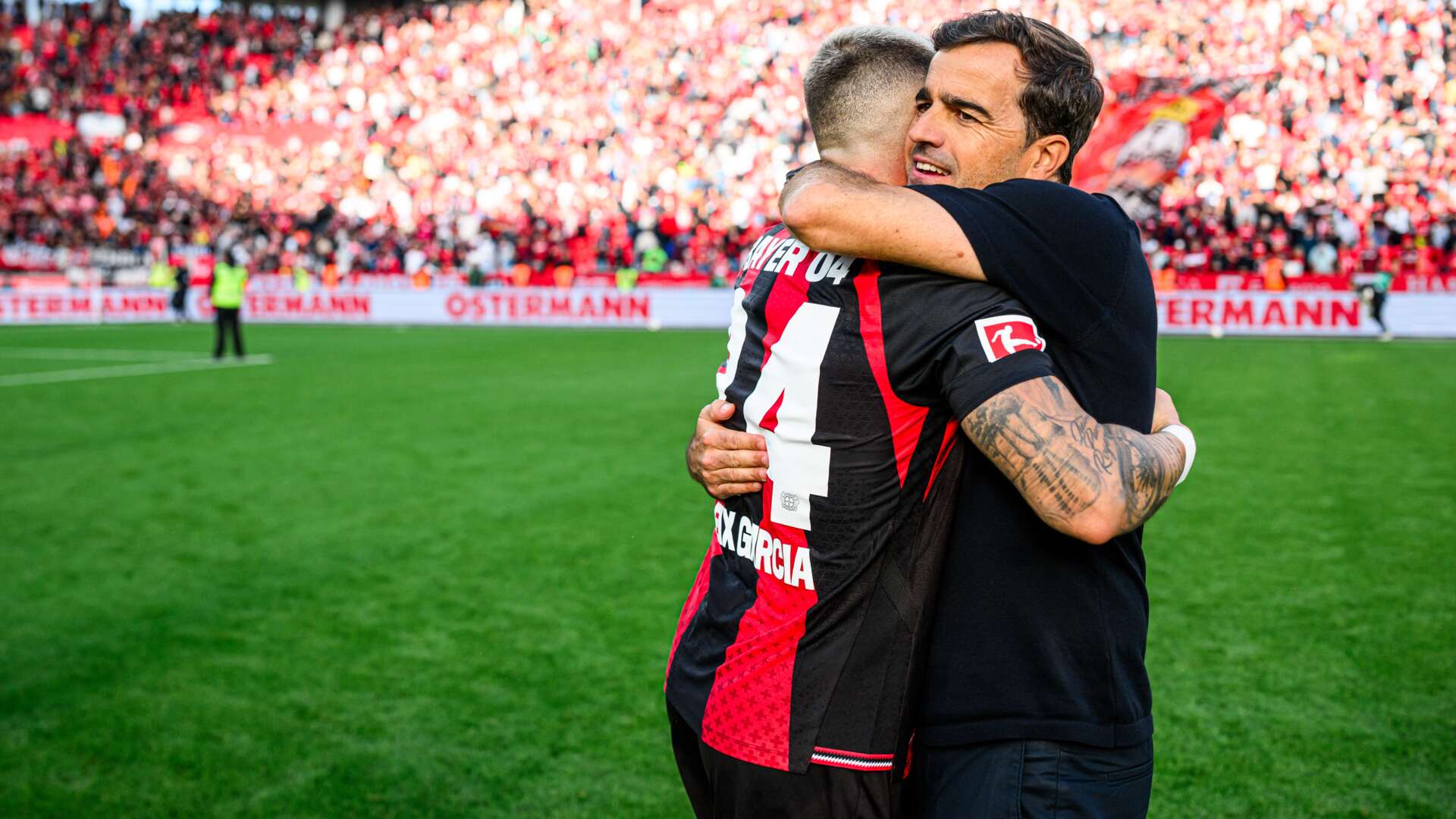 Aleix Garcia und Carles Martínez