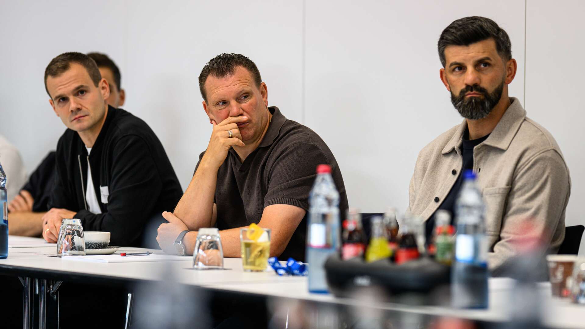 Robin Braun, Uwe Koschinat, Miron Muslic