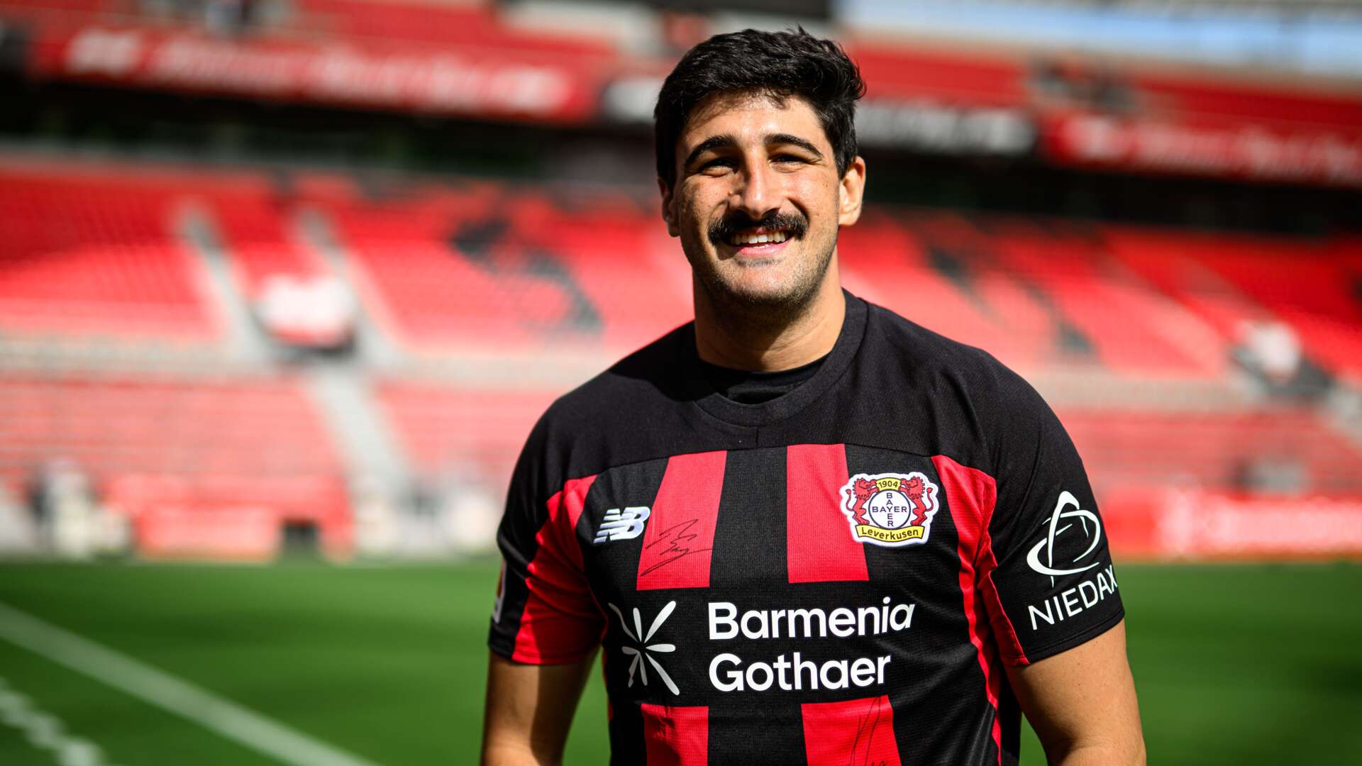 Daniel Braune no Bayer 04