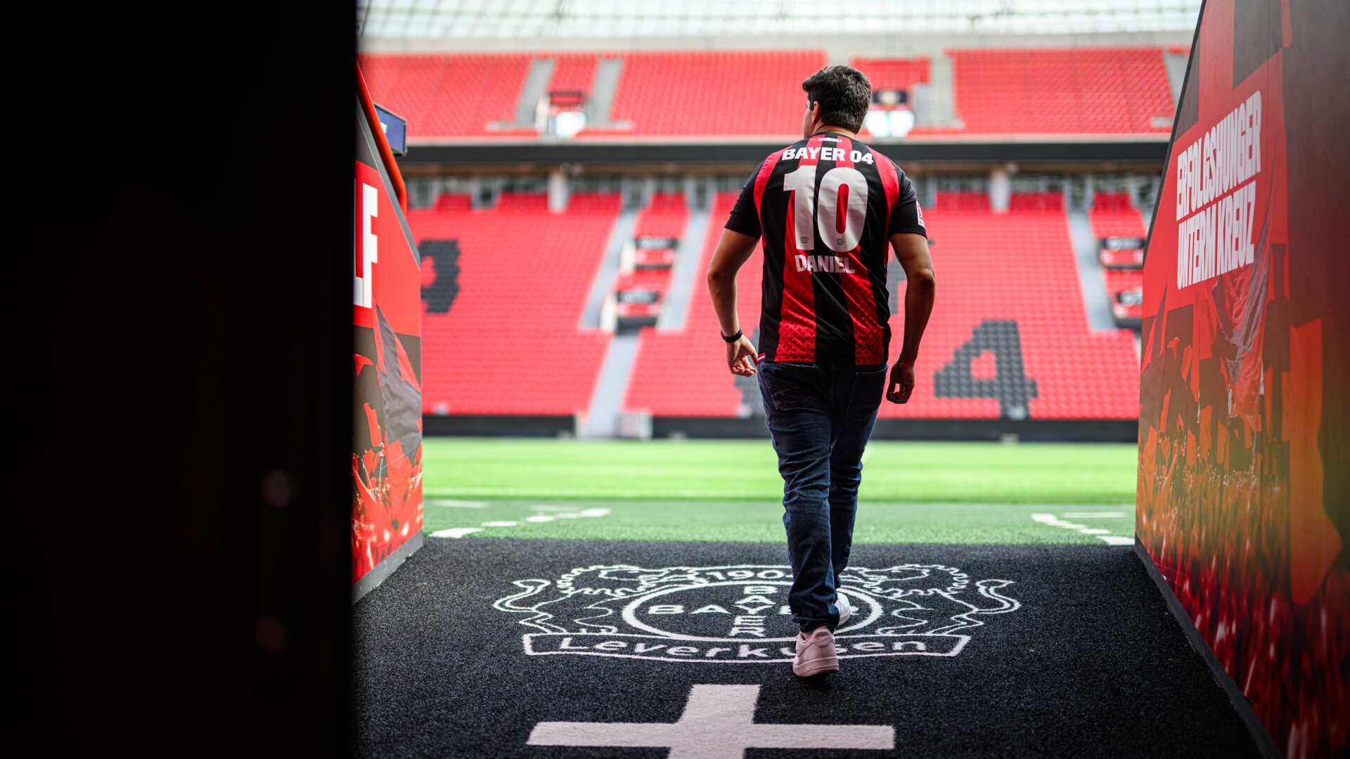 Daniel Braune no Bayer 04