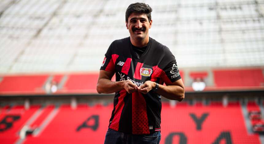 Daniel Braune no Bayer 04