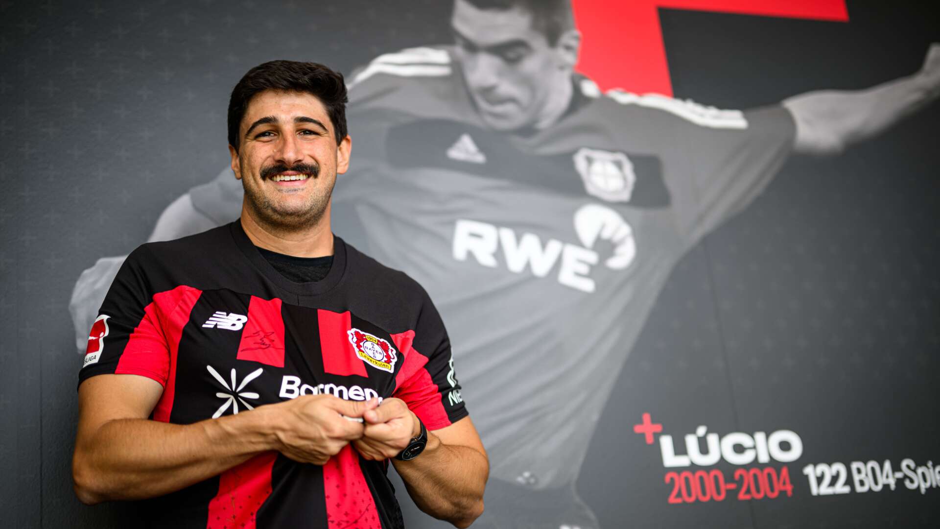 Daniel Braune no Bayer 04
