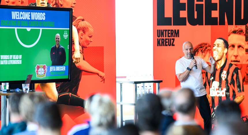 EDU-DC Conference in der BayArena