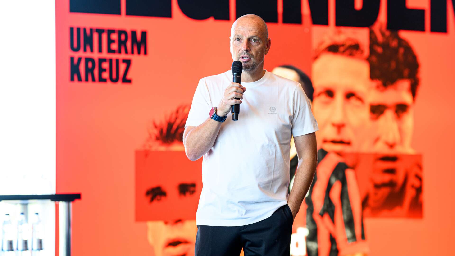 EDU-DC Conference in der BayArena