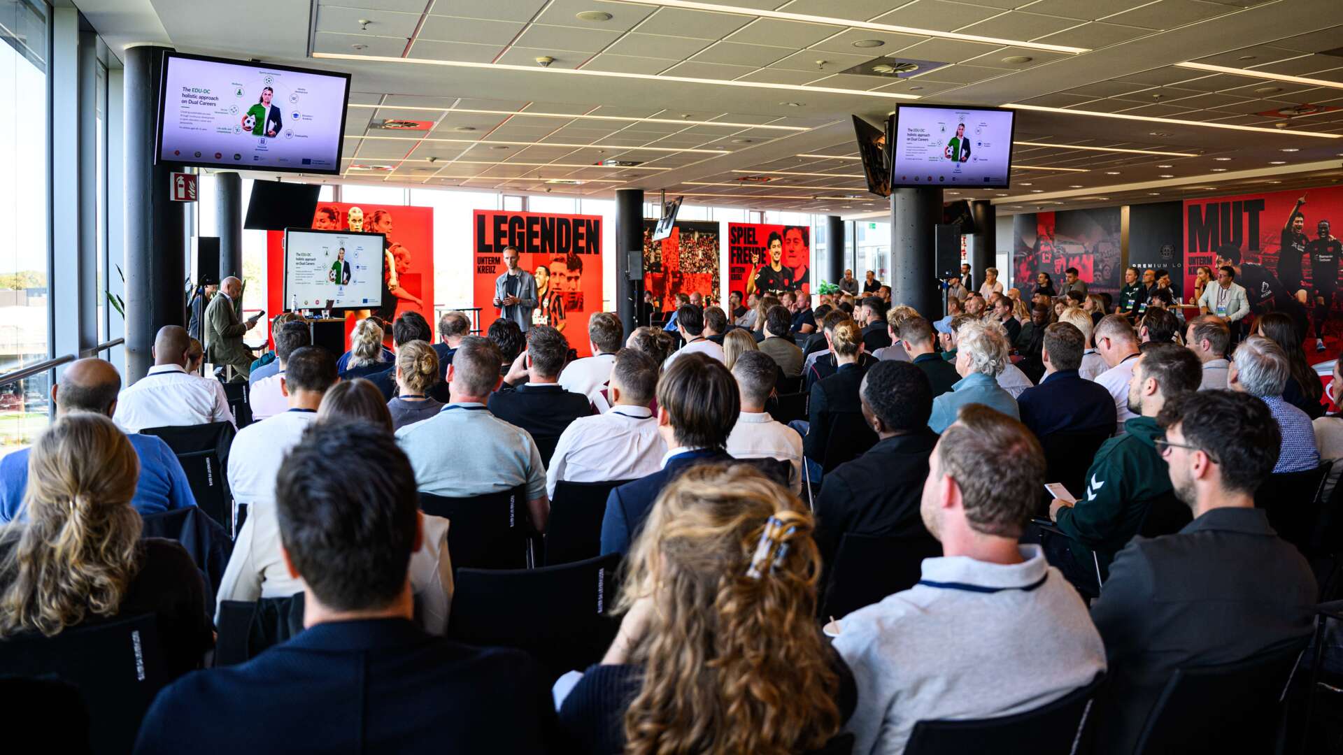 EDU-DC Conference in der BayArena