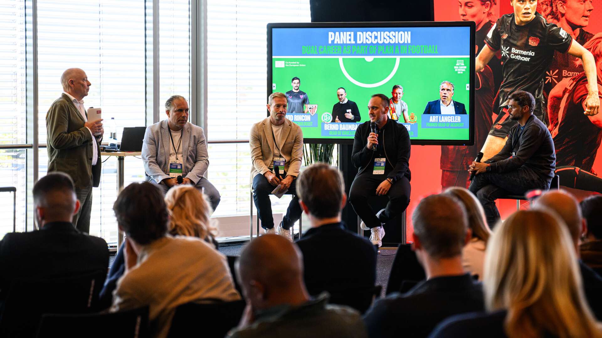 EDU-DC Conference in der BayArena