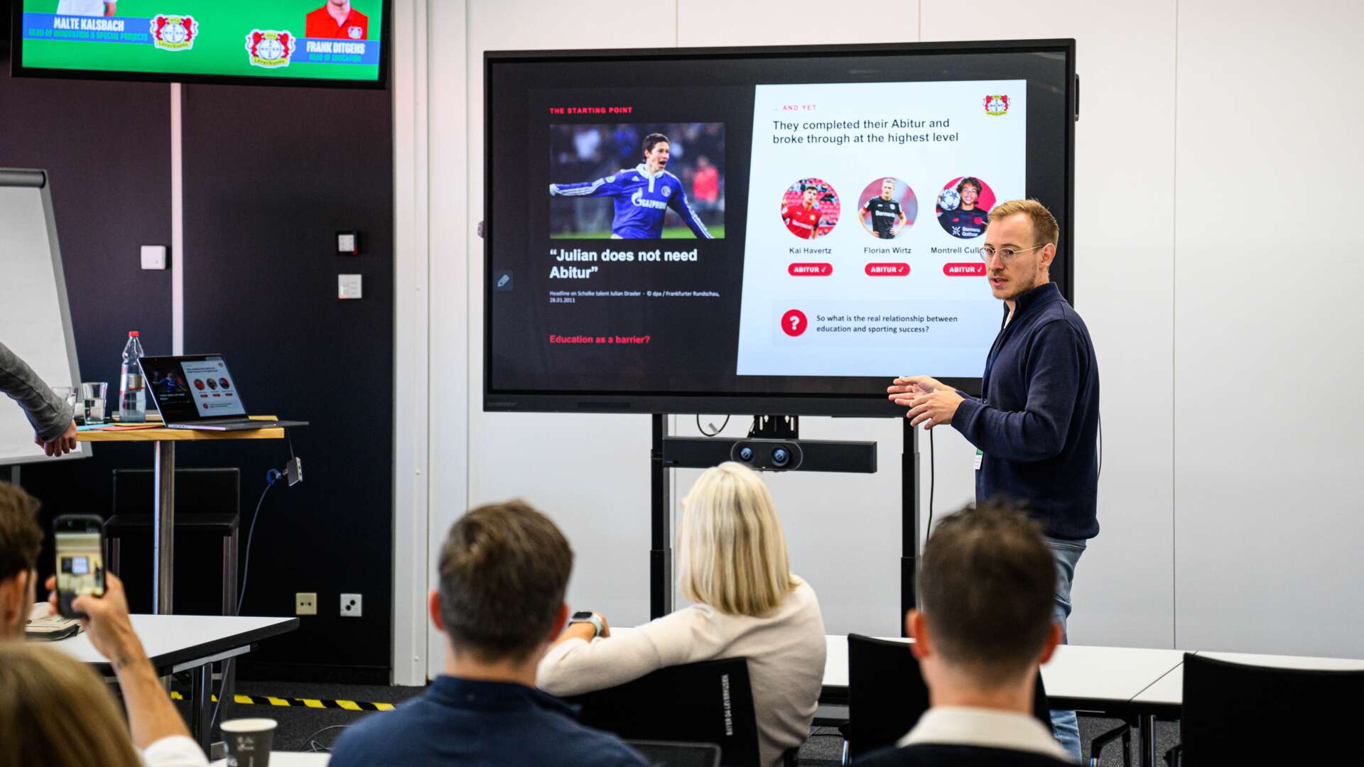 EDU-DC Conference in der BayArena