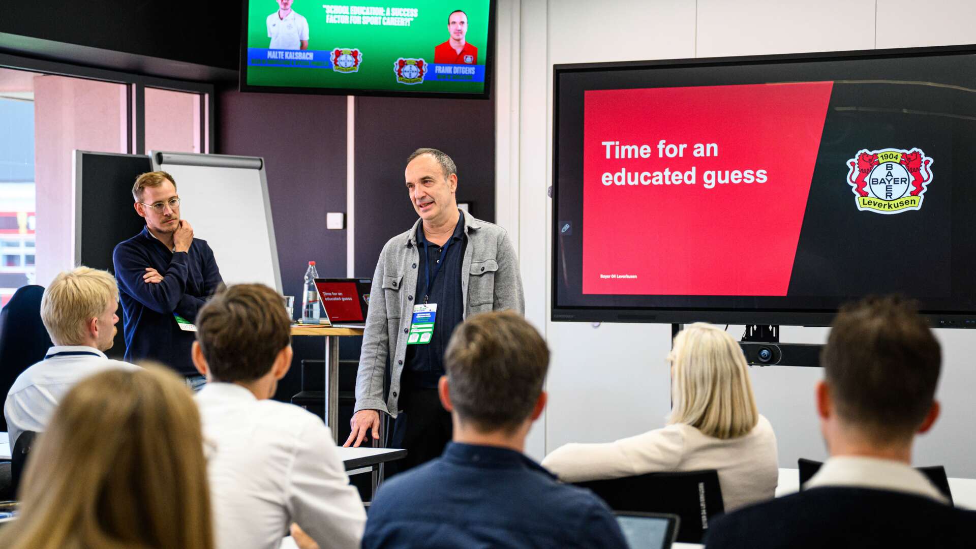 EDU-DC Conference in der BayArena