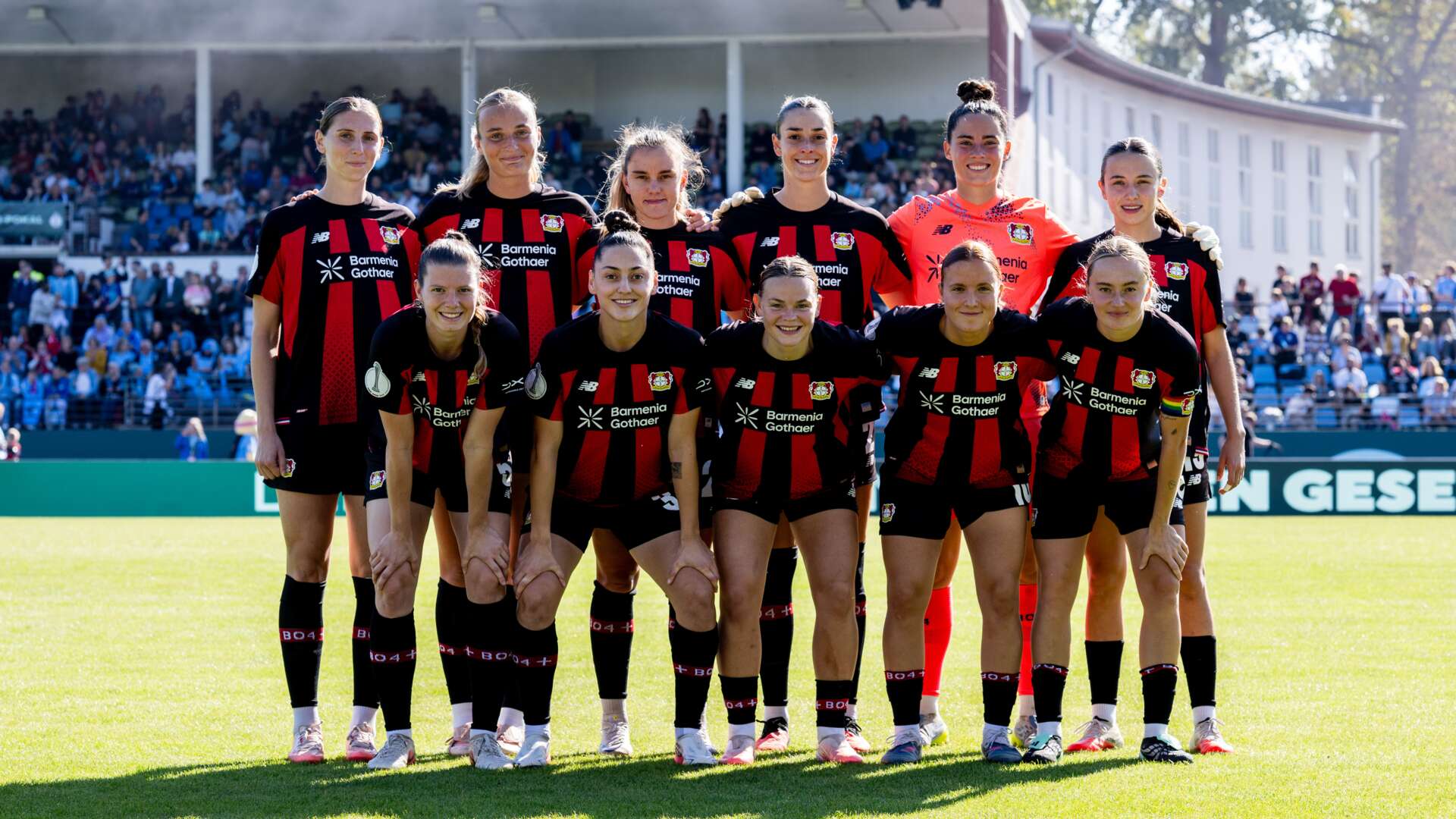 Die Startelf der Werkself im Pokal