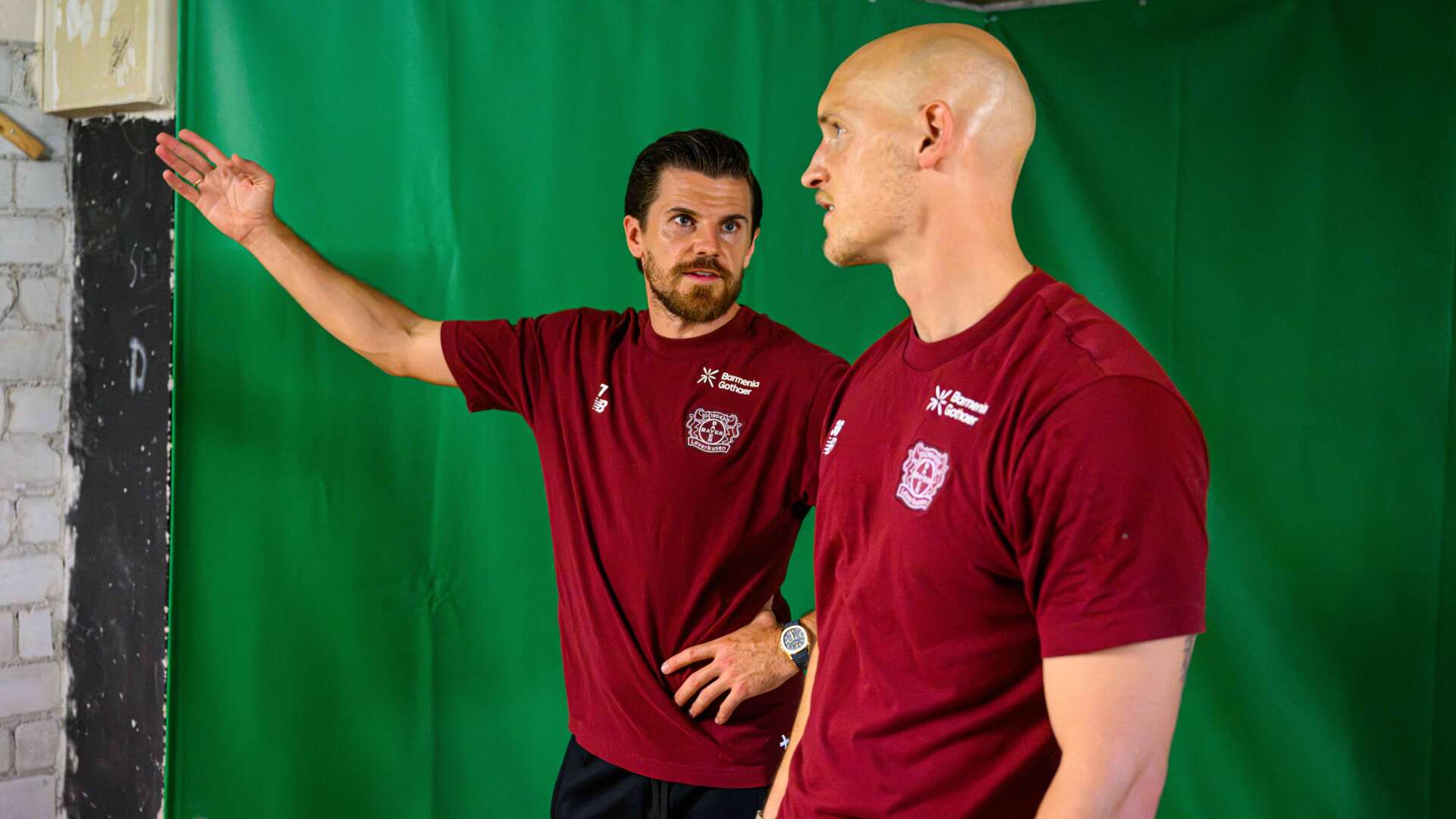 Jonas Hofmann und Niklas Lomb