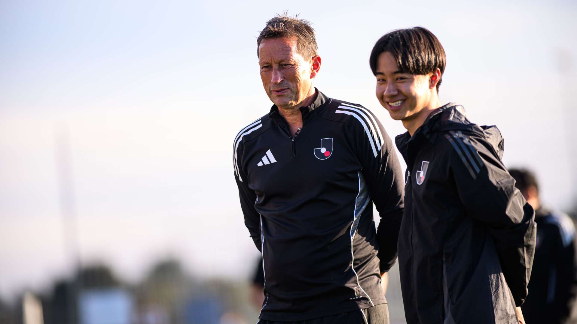 Testspiel der U17 gegen ein japanisches U17-Auswahlteam