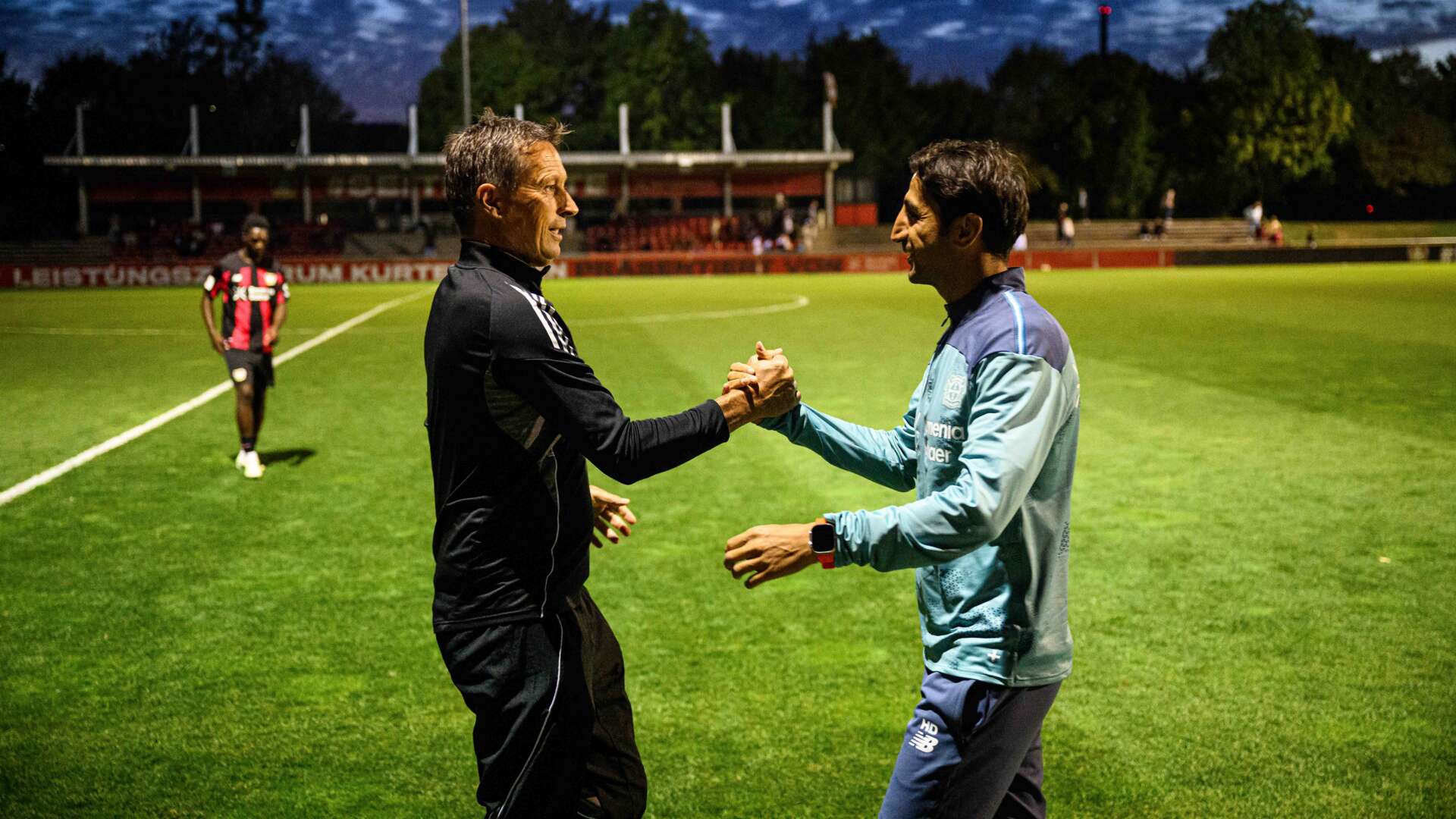 Testspiel der U17 gegen ein japanisches U17-Auswahlteam