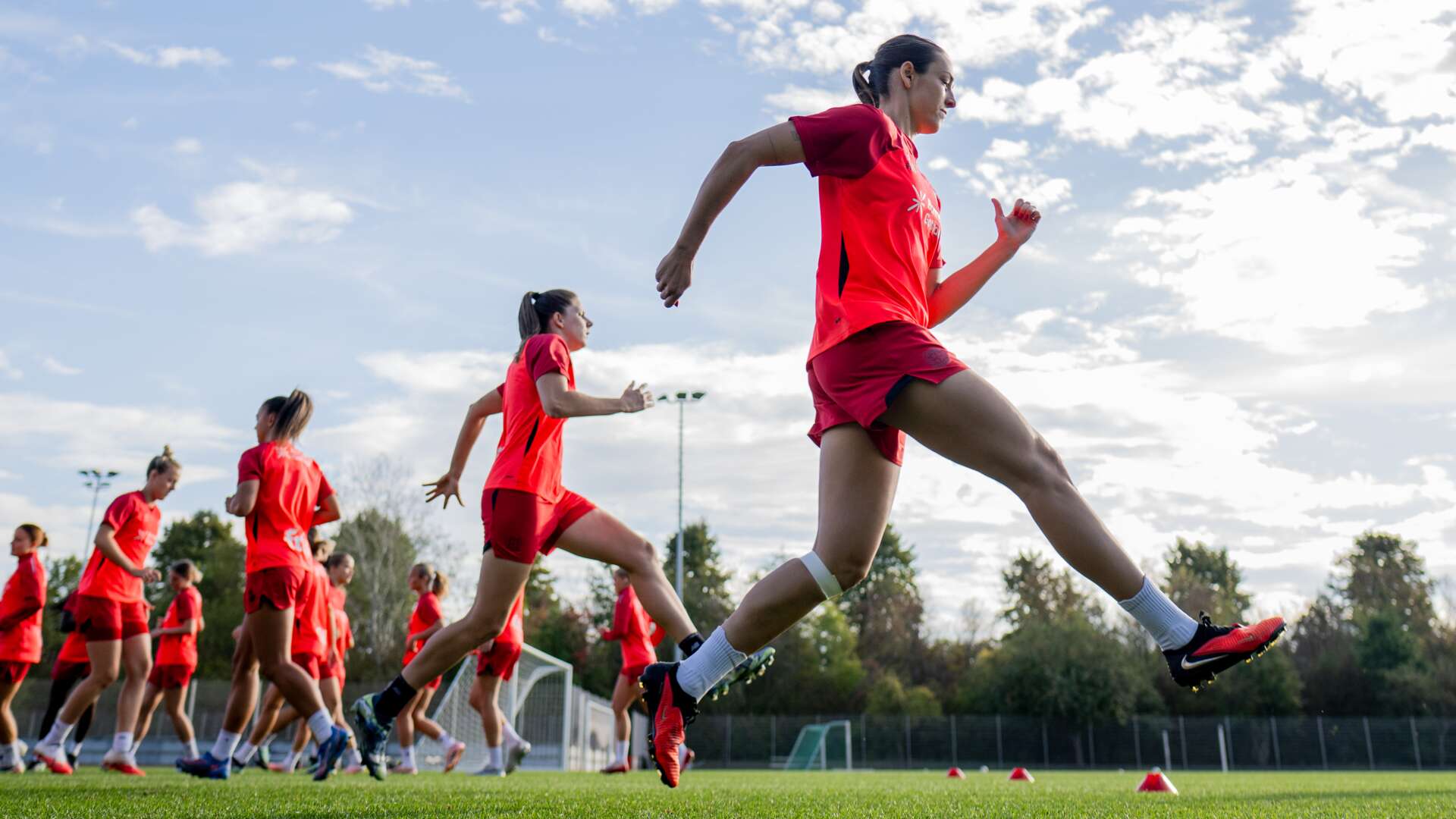 Warm-Up im Training