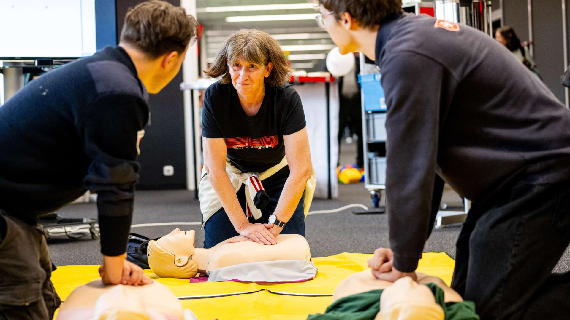 Tag der Gesundheit in der BayArena