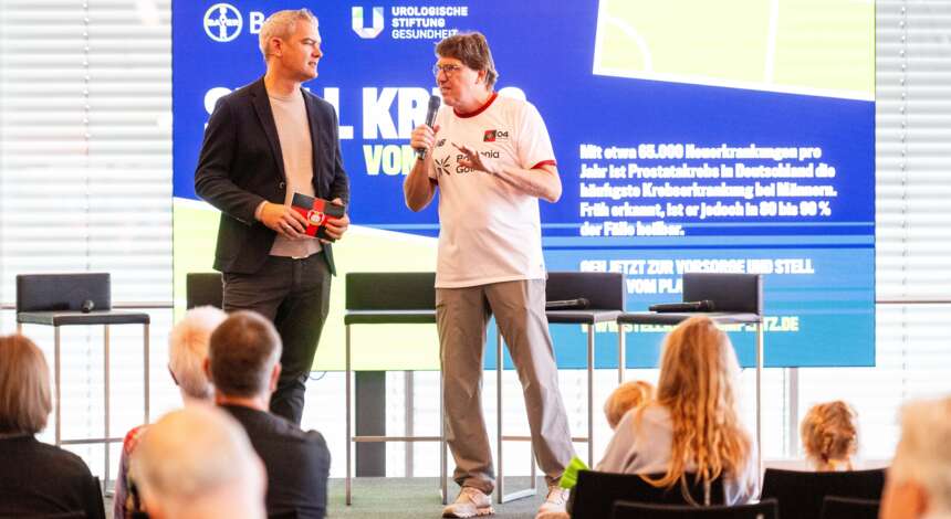 Tobias Ufer und Rudi Vollborn