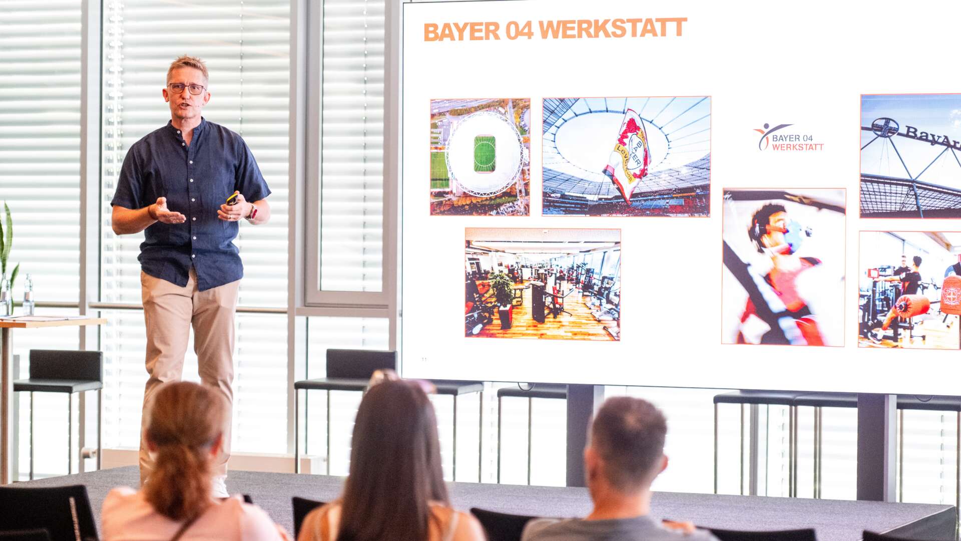 Tag der Gesundheit in der BayArena