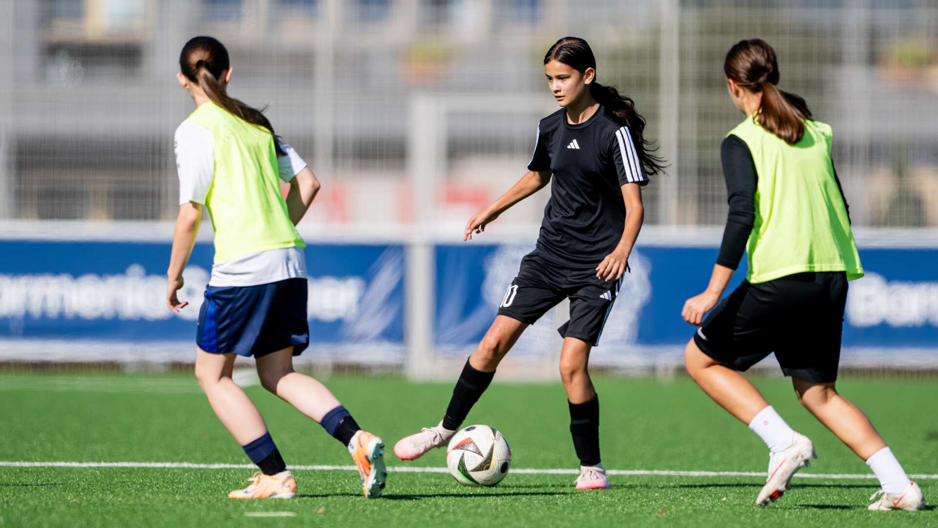 Training beim Talenttag