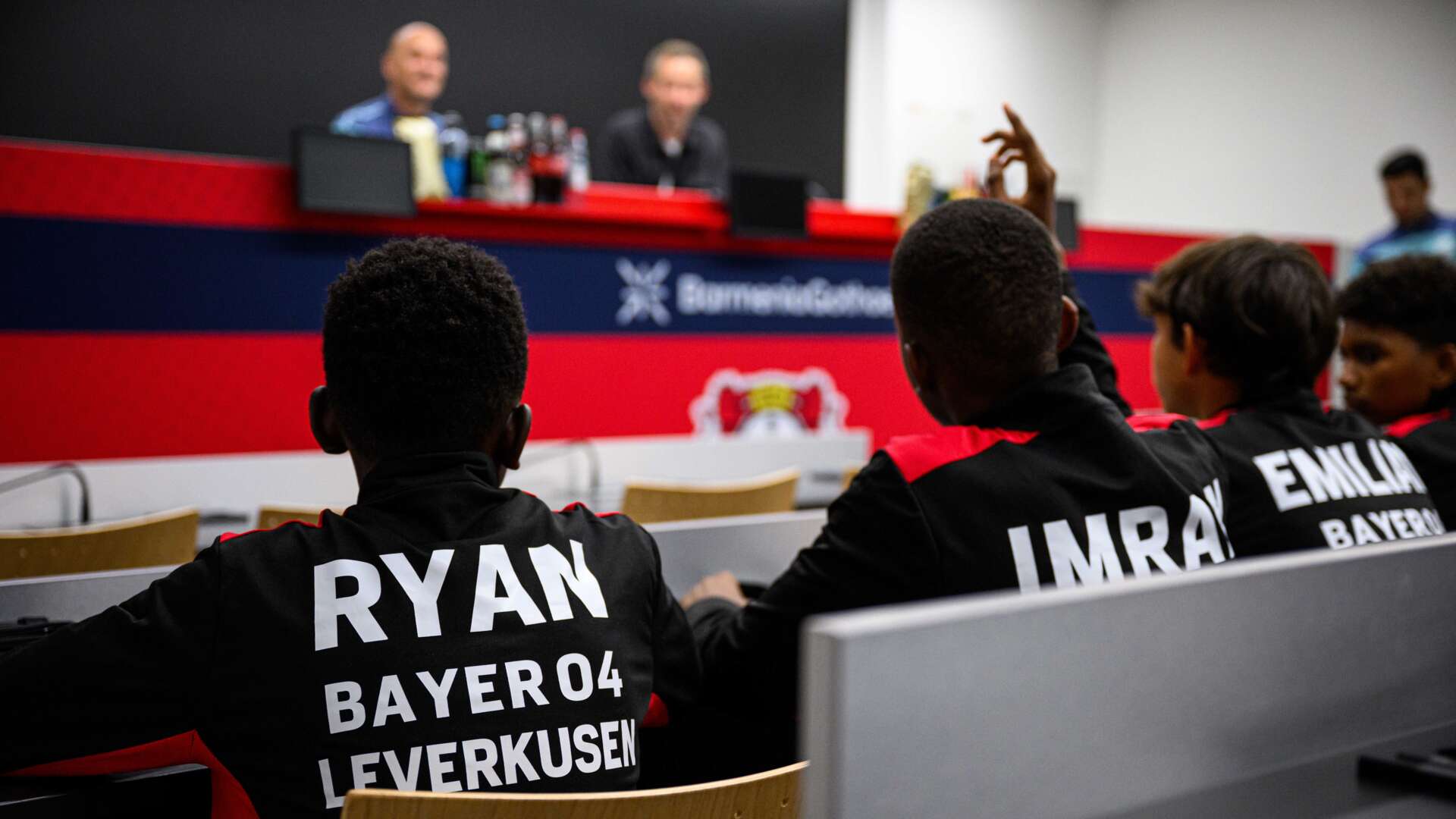 BA04 Academy Guangzhou in der BayArena