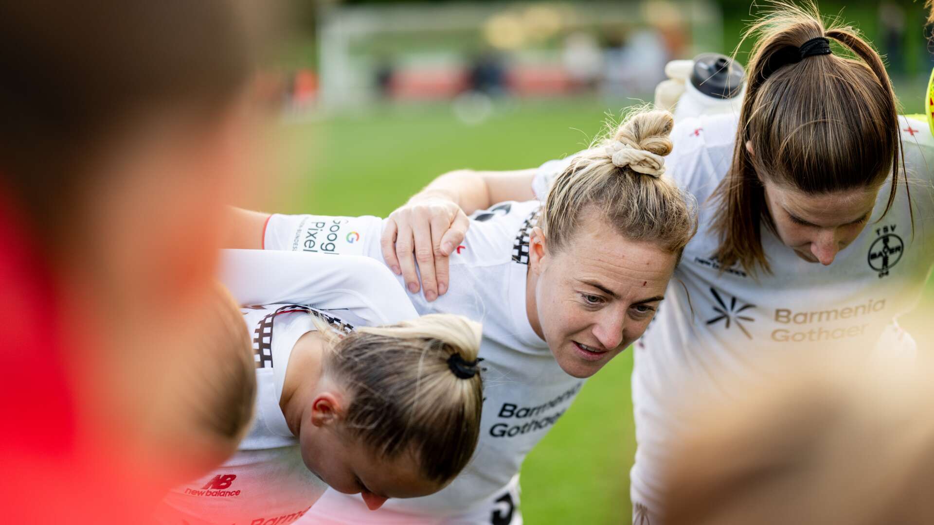 Ansprache von Kapitänin Carolin Simon