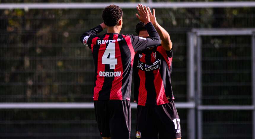 U17 von Bayer 04