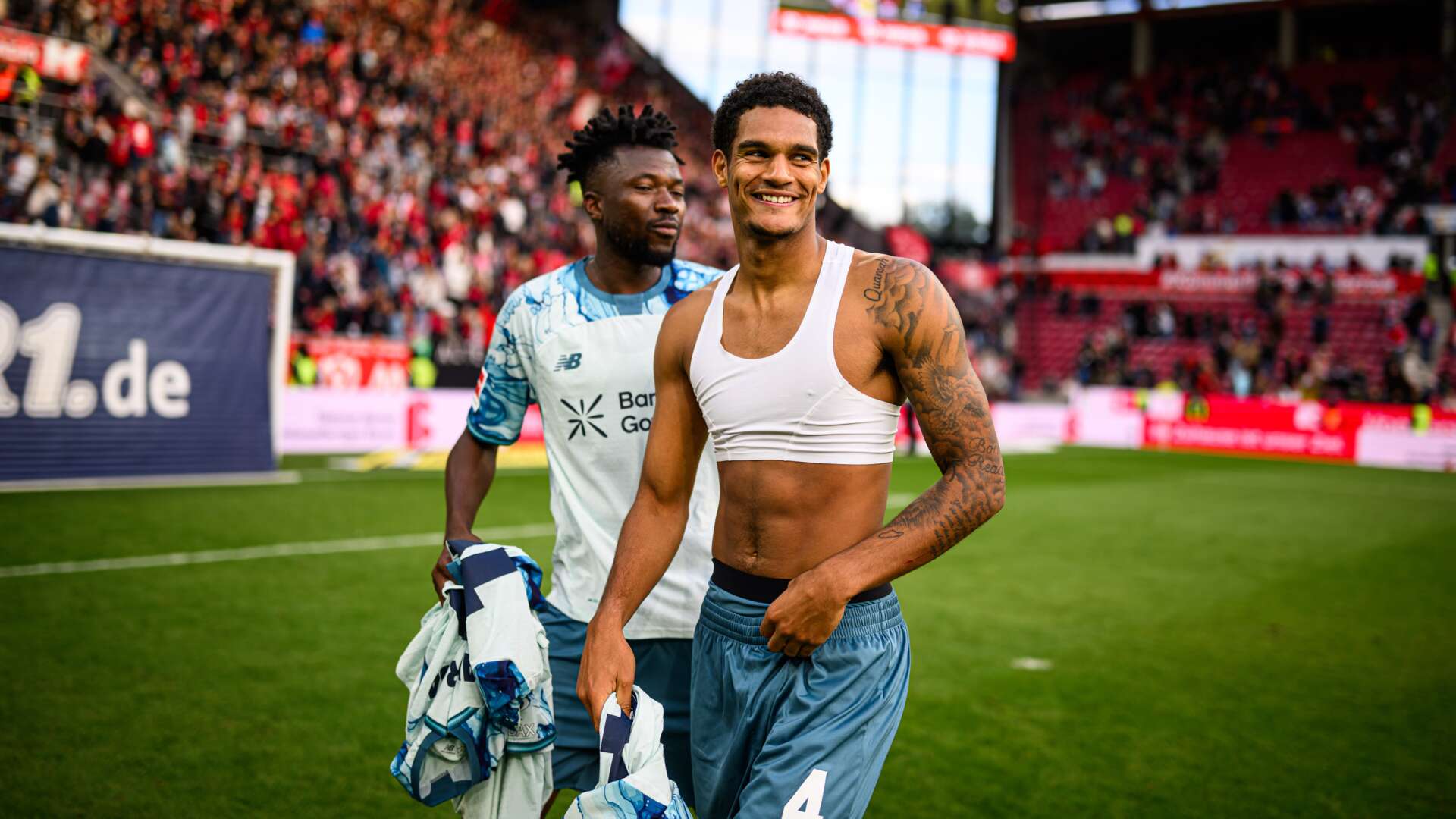Edmond Tapsoba und Jarell Quansah