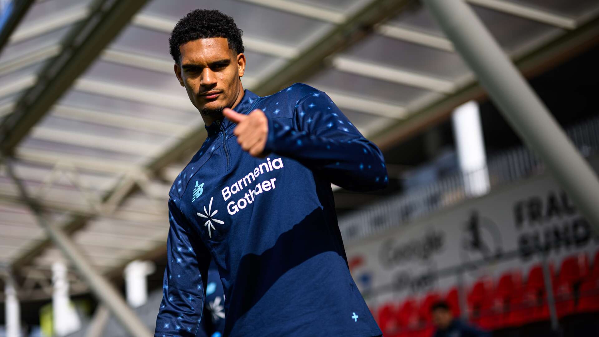 Jarell Quansah vor #LPOB04