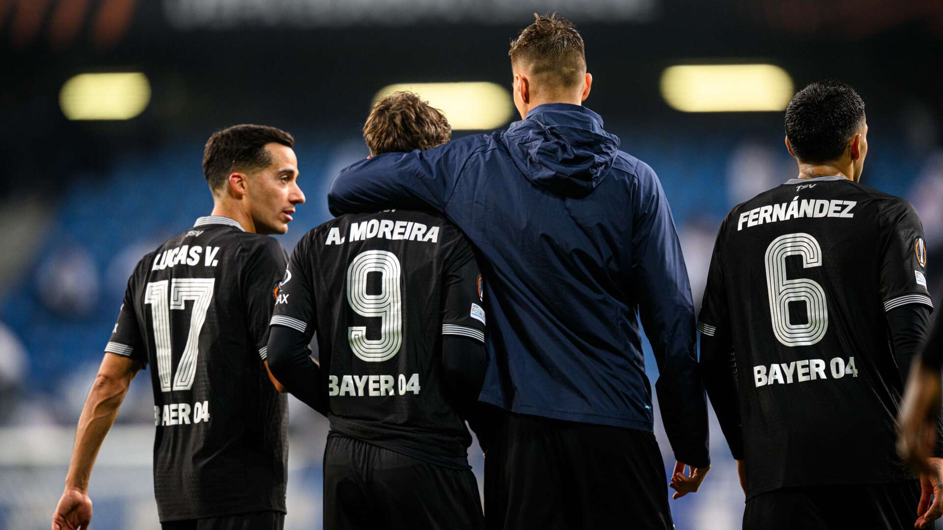 Afonso Moreira, Patrik Schick und Co. nach Abpfiff in Posen