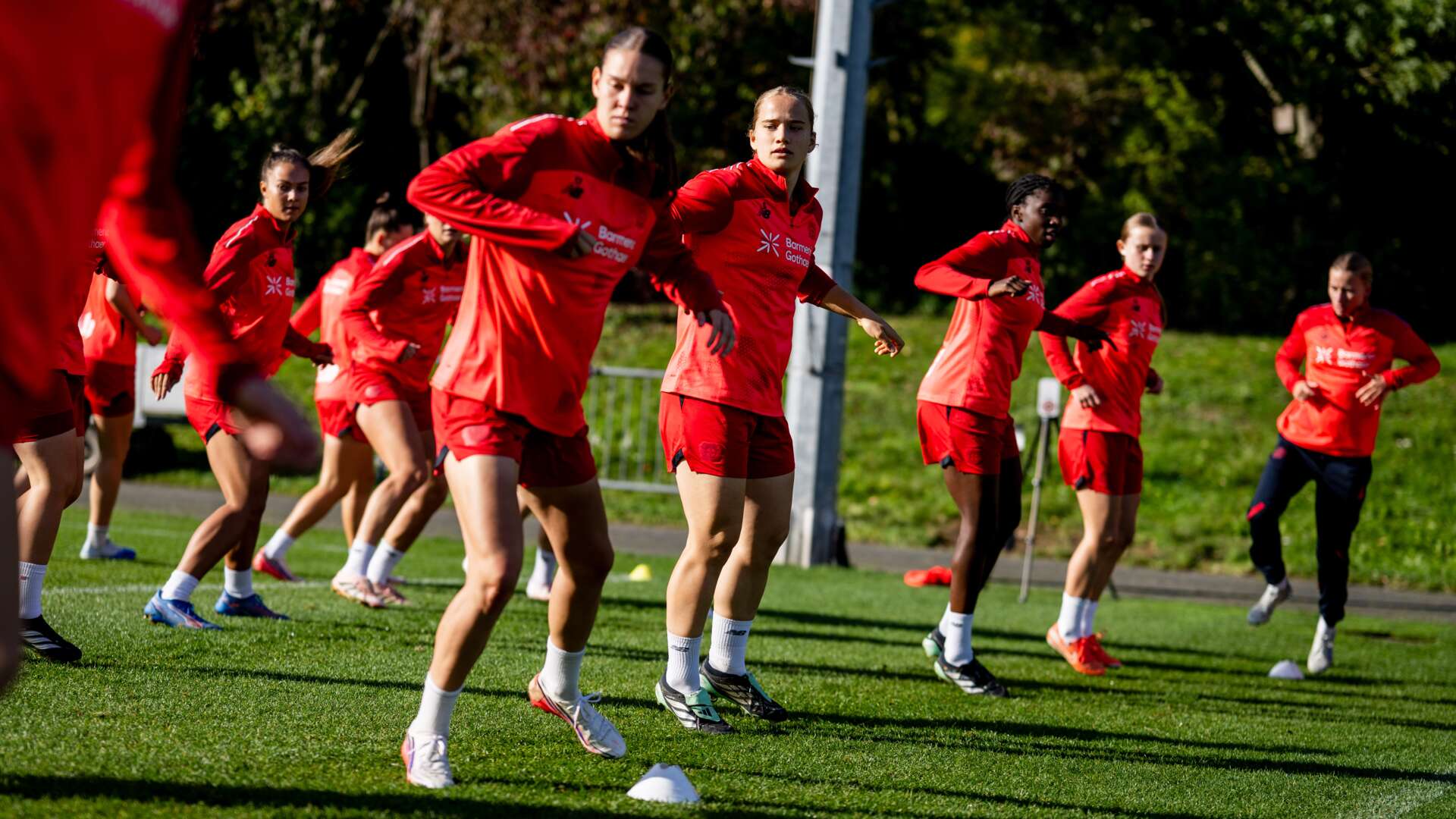 Warm-Up im Training